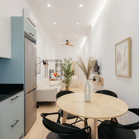 Elegant Loft In Apartment Valencia