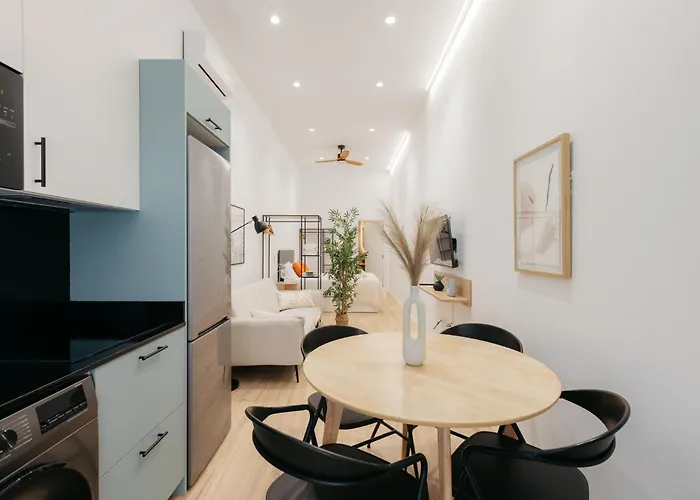 Elegant Loft In شقة فالنسيا
